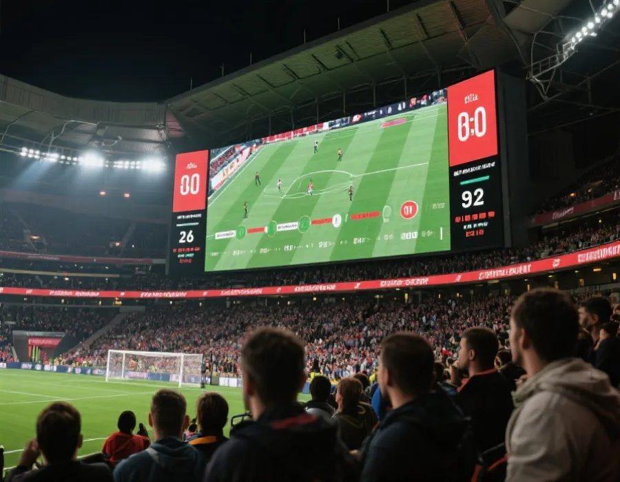 世界杯比分直播与赛程展示